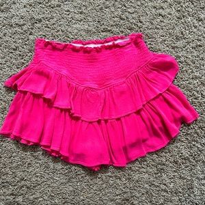 Impeccable Pig - Headed For Happy Hour Skort - Hot Pink
